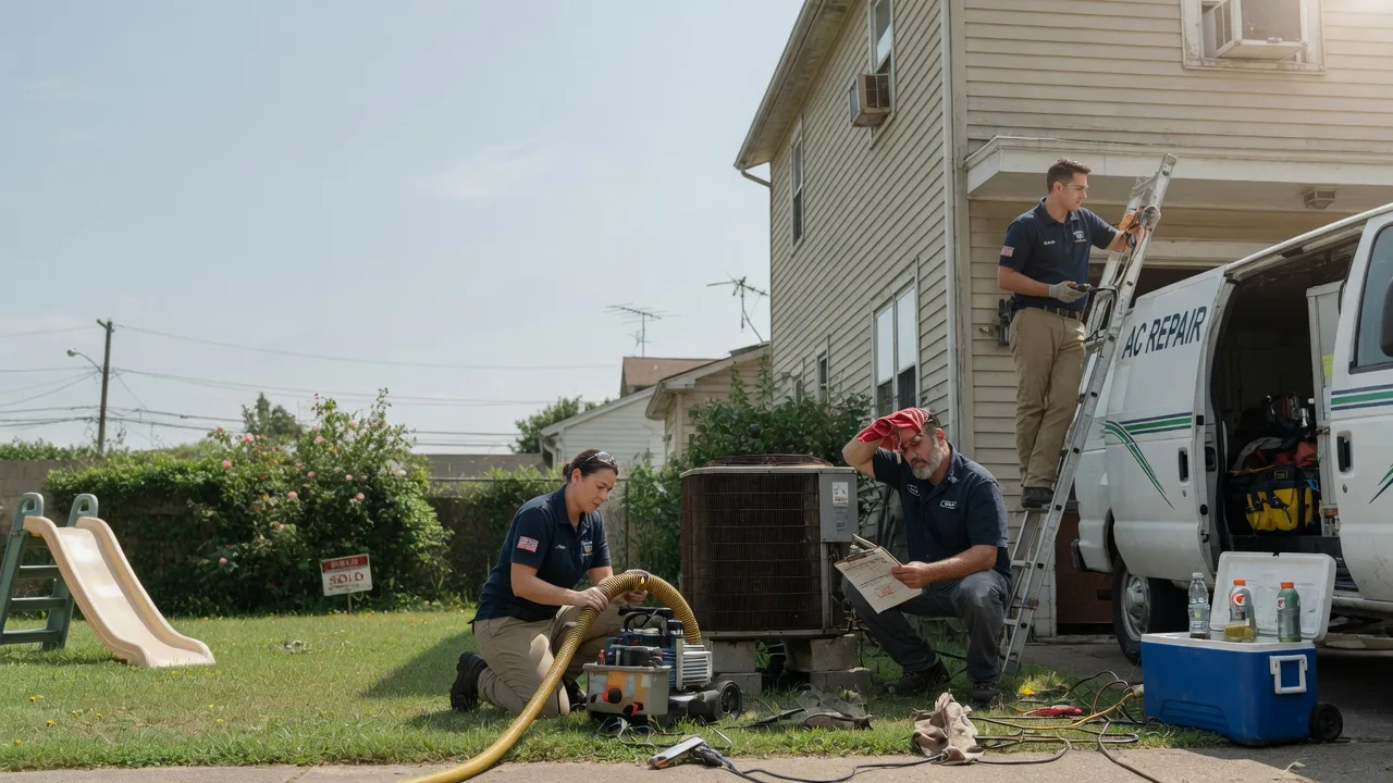 AC Repair in Martinsville, NJ near me